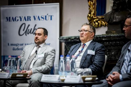Magyar Vasút Club: Hegyi Zsolt és Dr. Mosóczi László a kerekasztal-beszélgetés résztvevői